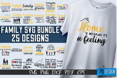 Family SVG Bundle | Family Quotes SVG Design | Funny Family SVGs v.1