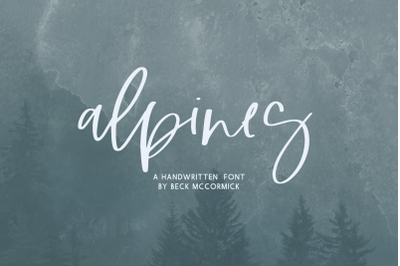 Alpines Script