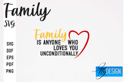 Family SVG | Family Quotes SVG Design | Funny Family SVGs