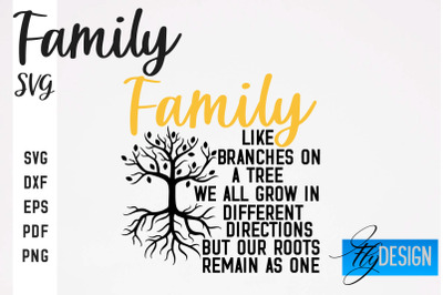 Family SVG | Family Quotes SVG Design | Funny Family SVGs