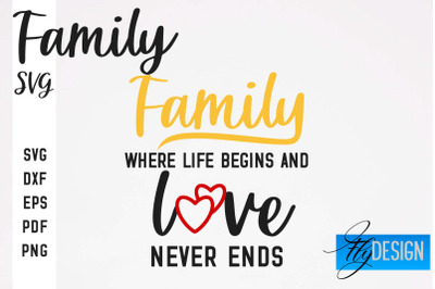 Family SVG | Family Quotes SVG Design | Funny Family SVGs