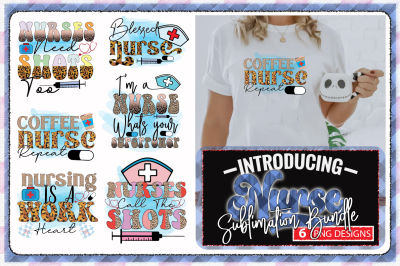 Nurse Sublimation Bundle