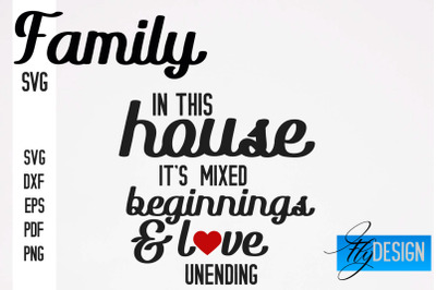 Family SVG | Family Quotes SVG Design | Funny Family SVGs