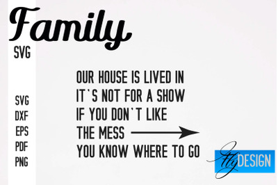 Family SVG | Family Quotes SVG Design | Funny Family SVGs