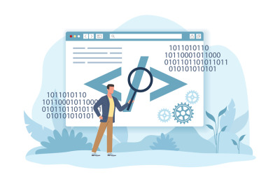 Process of learning IT, programming in binary code, understanding of c