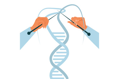 Process of molecular cloning, editing modification dna, laboratory of