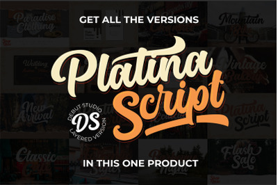 Platina Script ($1 Deals)