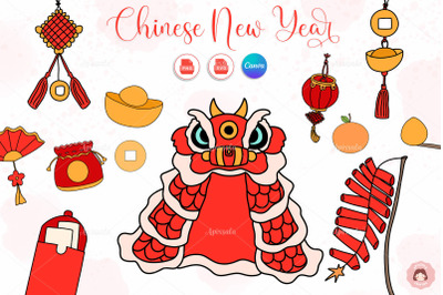 Chinese New Year Decor for CNAVA | Chinese New Year ornament