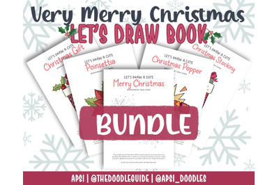 Christmas Doodles - Bundle 5