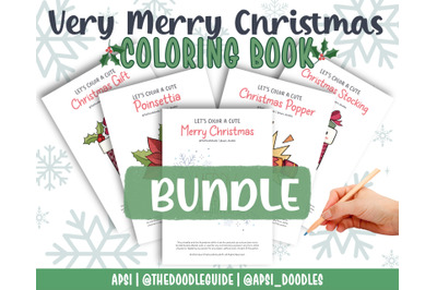 Christmas Coloring - Bundle 5