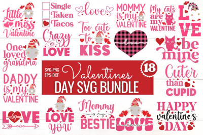 Valentines Day SVG Bundle