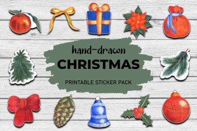 Christmas Sticker Bundle