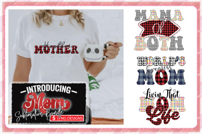 Mom Sublimation Bundle