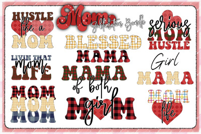 Mom Sublimation Bundle Vol-3