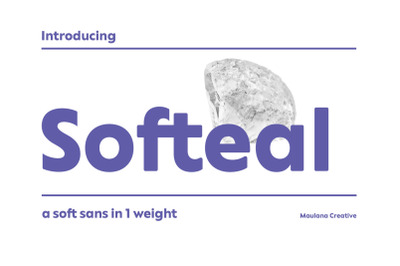 Softeal Sans Family Font