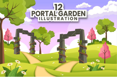 12 Portal Garden Illustration