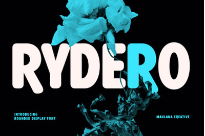 Rydero Soft Sans Display Font