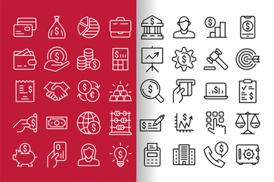Business Icons set