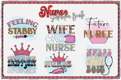 Nurse Sublimation Bundle