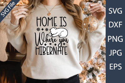 Home is where you hibernate