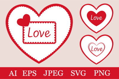 Valentine&#039;s day Gift Tags. Gift Tags SVG. Gift Tags template