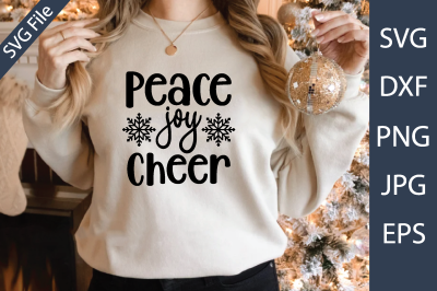 Peace Joy Cheer