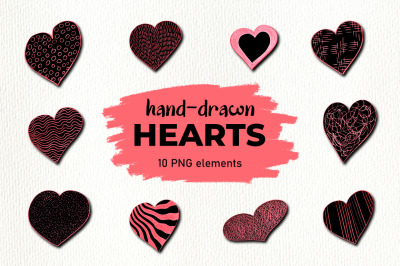 Valentine Heart Clipart PNG
