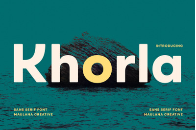 Khorla Soft Sans Serif Display Font