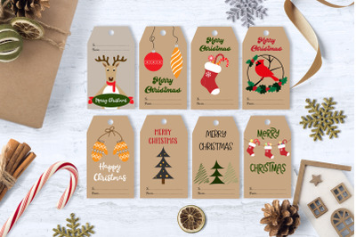 Christmas Tags Bundle | Christmas Gift Labels