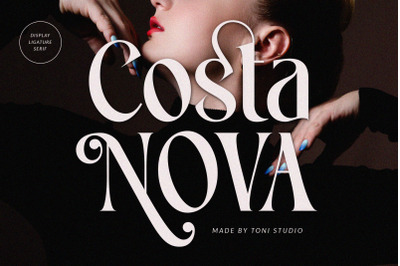 Costa Nova || display Ligature serif