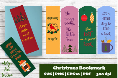 Christmas Bookmarks I Reader Bookmark PNG