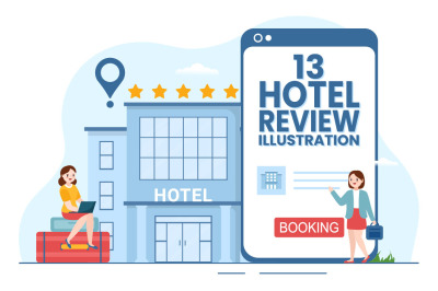 13 Hotel Review Illustration