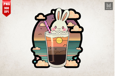 Cute Bunny &amp;amp; Cocoa Milkshake