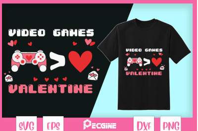 Video Game &gt; Valentine Gamer Valentine