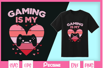 Gaming is my valentine Game Controller