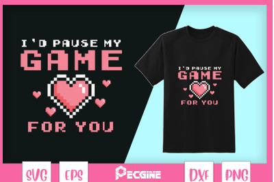 Valentine Day For Gamer Play Video Games