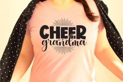 Cheer Grandma SVG