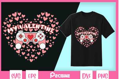 Gaming Is My Valentine Controller