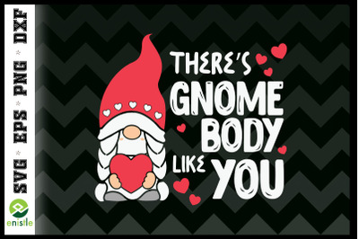 There&#039;s Gnome body Like you Valentine