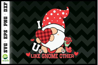 I Love U Like Gnome Other