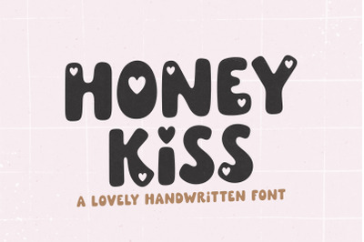 Honey Kiss - Valentine&#039;s Day Font