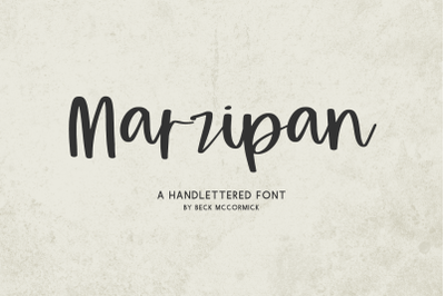 Marzipan Script