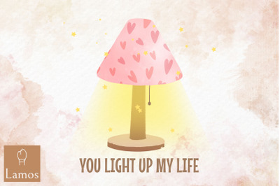 You Light Up My Life Valentine