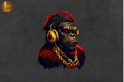 Badass Gangster Gorilla 2