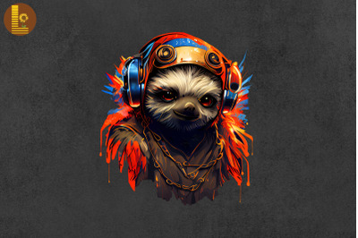 Badass Gangster Sloth 2