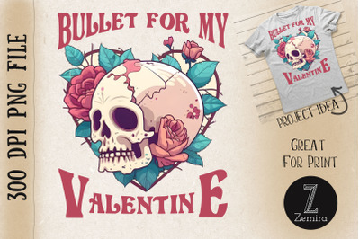 Bullet For My Valentine Skull