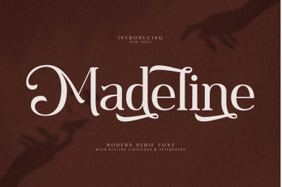 Madeline Typeface