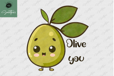 Olive You Valentine