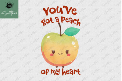 Youe Got A Peach Of My Heart