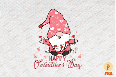 Gnome Happy Valentine&#039;s Day